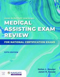 Cover image for Jones & Bartlett Learning's Medical Assisting Exam Review for National Certification Exams