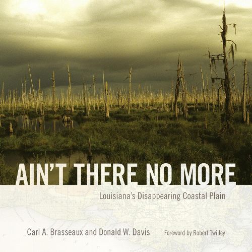 Cover image for Ain't There No More: Louisiana's Disappearing Coastal Plain