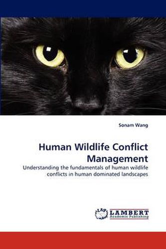 Cover image for Human Wildlife Conflict Management