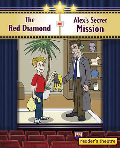 Cover image for Reader's Theatre: The Red Diamond and Alex's Secret Mission