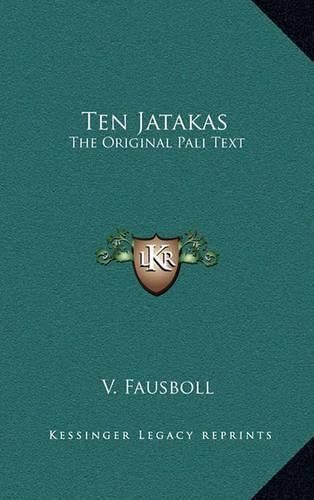 Ten Jatakas: The Original Pali Text