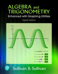 Cover image for Algebra and Trigonometry Enhanced with Graphing Utilities