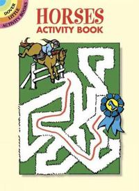 Cover image for Horses Activity Book
