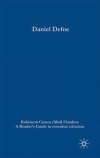 Cover image for Daniel Defoe - Robinson Crusoe/Moll Flanders
