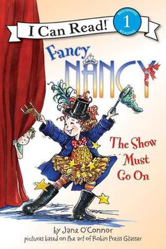 Cover image for Fancy Nancy: The Show Must Go On