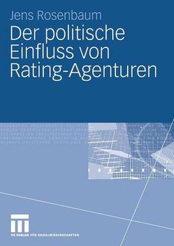 Cover image for Der Politische Einfluss Von Rating-Agenturen