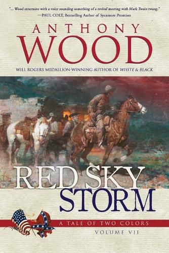 Cover image for Red Sky Storm