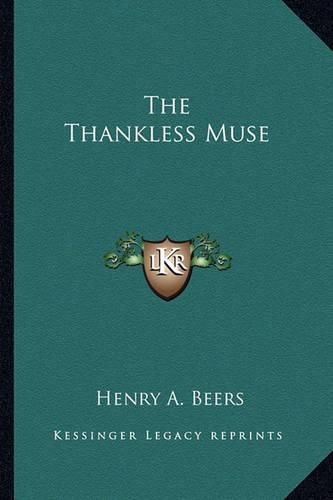 The Thankless Muse the Thankless Muse