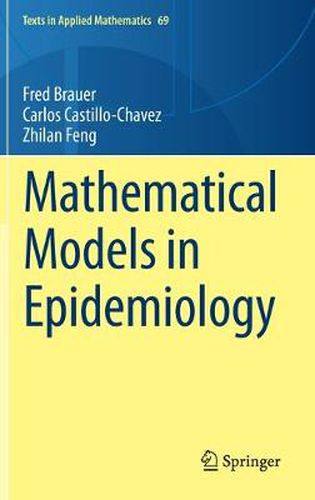 Cover image for Mathematical Models in Epidemiology