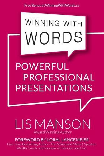 Cover image for Winning With Words: Powerful Professional Presentations