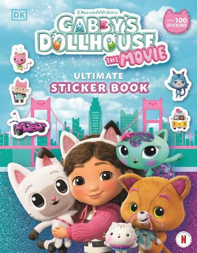 Cover image for Gabby's Dollhouse Ultimate Sticker Book