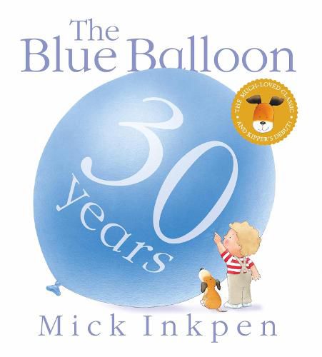 Cover image for Kipper: The Blue Balloon