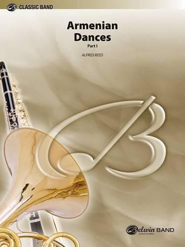 Cover image for Armenian Dances, Part I