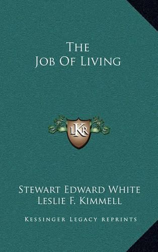 The Job of Living