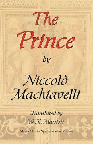 Cover image for The Prince: Arc Manor's Original Special Student Edition