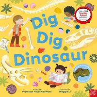 Cover image for Dig, Dig, Dinosaur