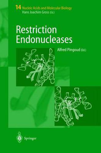 Cover image for Restriction Endonucleases