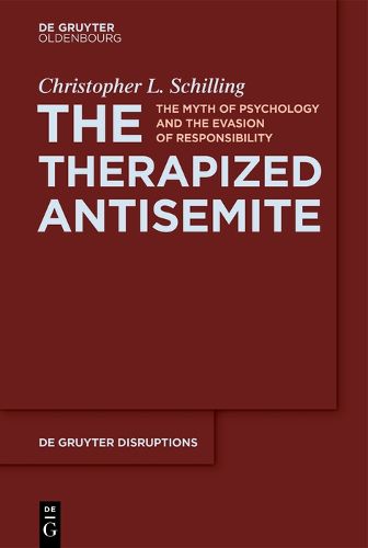 Cover image for The Therapized Antisemite