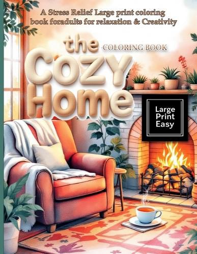 Cover image for The Cozy Home Coloring Book