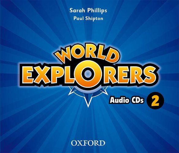 Cover image for World Explorers: Level 2: Class Audio CDs