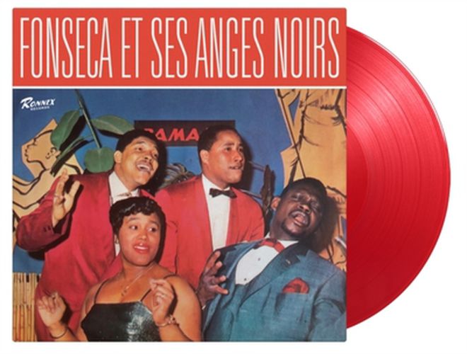 Cover image for Fonseca Et Ses Anges Noirs (Red Vinyl)