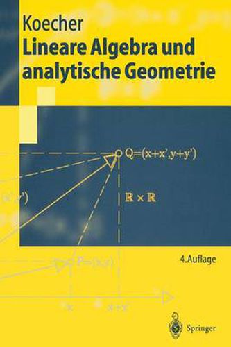 Cover image for Lineare Algebra und analytische Geometrie