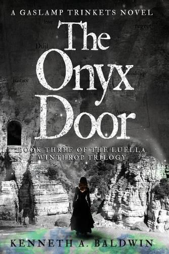 Cover image for The Onyx Door: A Gaslamp Trinkets Novel