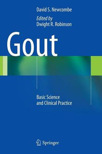 Cover image for Gout: Basic Science and Clinical Practice