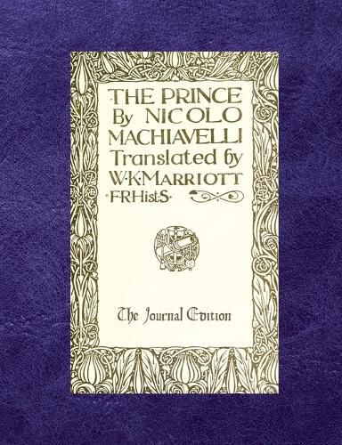 Cover image for The Prince (The Journal Edition)