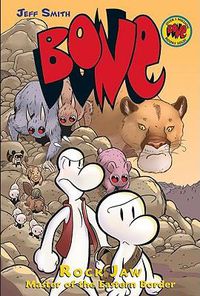 Cover image for Rock Jaw: A Graphic Novel (Bone #5): Master of the Eastern Bordervolume 5