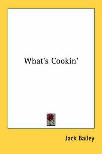 Cover image for What's Cookin