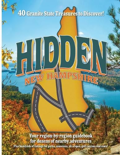 Cover image for Hidden New Hampshire