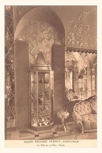 Cover image for Vintage Journal Perfumers Salon in Paris