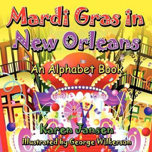 Cover image for Mardi Gras in New Orleans