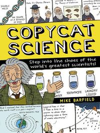 Cover image for Copycat Science: Step into the shoes of the world's greatest scientists