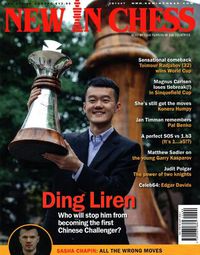 Cover image for New in Chess Magazine 2019/7: Read by Club Players in 116 Countries