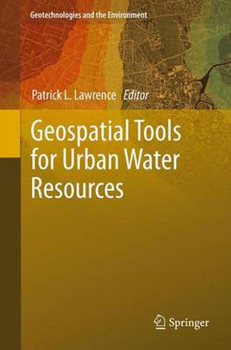 Cover image for Geospatial Tools for Urban Water Resources