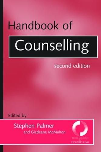 Cover image for Handbook of Counselling