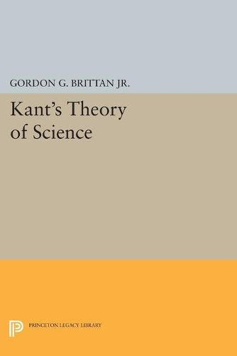 Cover image for Kant's Theory of Science