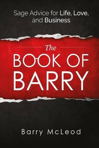 Cover image for The Book of Barry