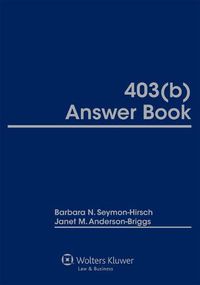 Cover image for 403(b) Answer Book