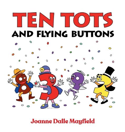 Cover image for Ten Tots and Flying Buttons