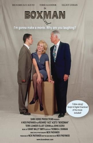 Cover image for BOXedMAN: I'm Going To Make A Movie - Why Are You Laughing?