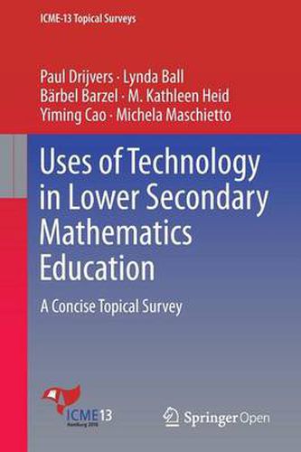 Cover image for Uses of Technology in Lower Secondary Mathematics Education: A Concise Topical Survey