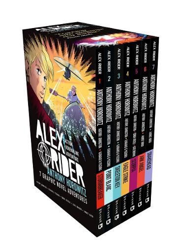 Cover image for Alex Rider: 7 Graphic Novel Adventures
