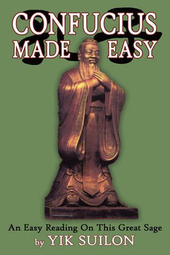 Cover image for Confucius Made Easy