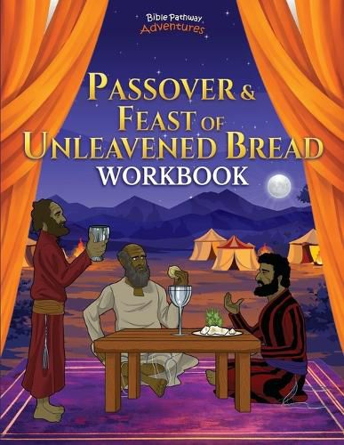 Cover image for The Passover & Unleavened Bread Activity Book