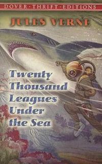 Cover image for Twenty Thousand Leagues Under the Sea