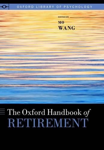 Cover image for The Oxford Handbook of Retirement