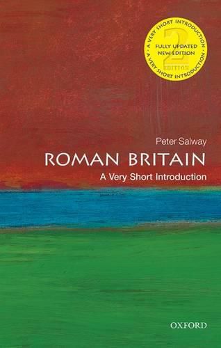 Cover image for Roman Britain: A Very Short Introduction